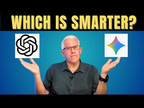 ChatGPT vs Gemini Which is Best for Learning? thumbnail