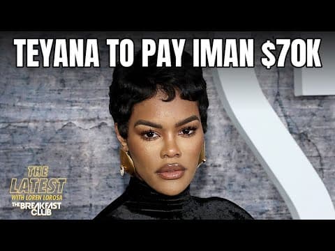 Teyana Taylor Ordered To Pay Ex-Husband Iman Shumpert $70K thumbnail