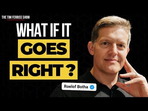 "We're in the business of investing. We're not in the business of *not* investing!" thumbnail