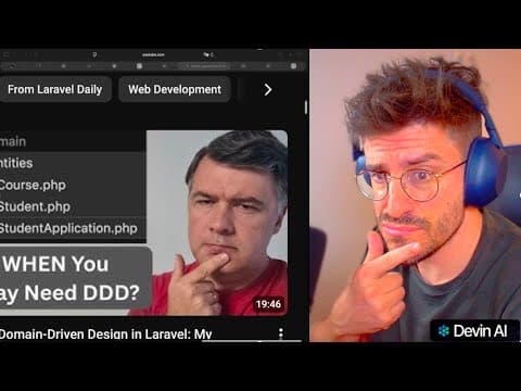 [VOD] DDD in Laravel, what to learn? PHP job market? thumbnail