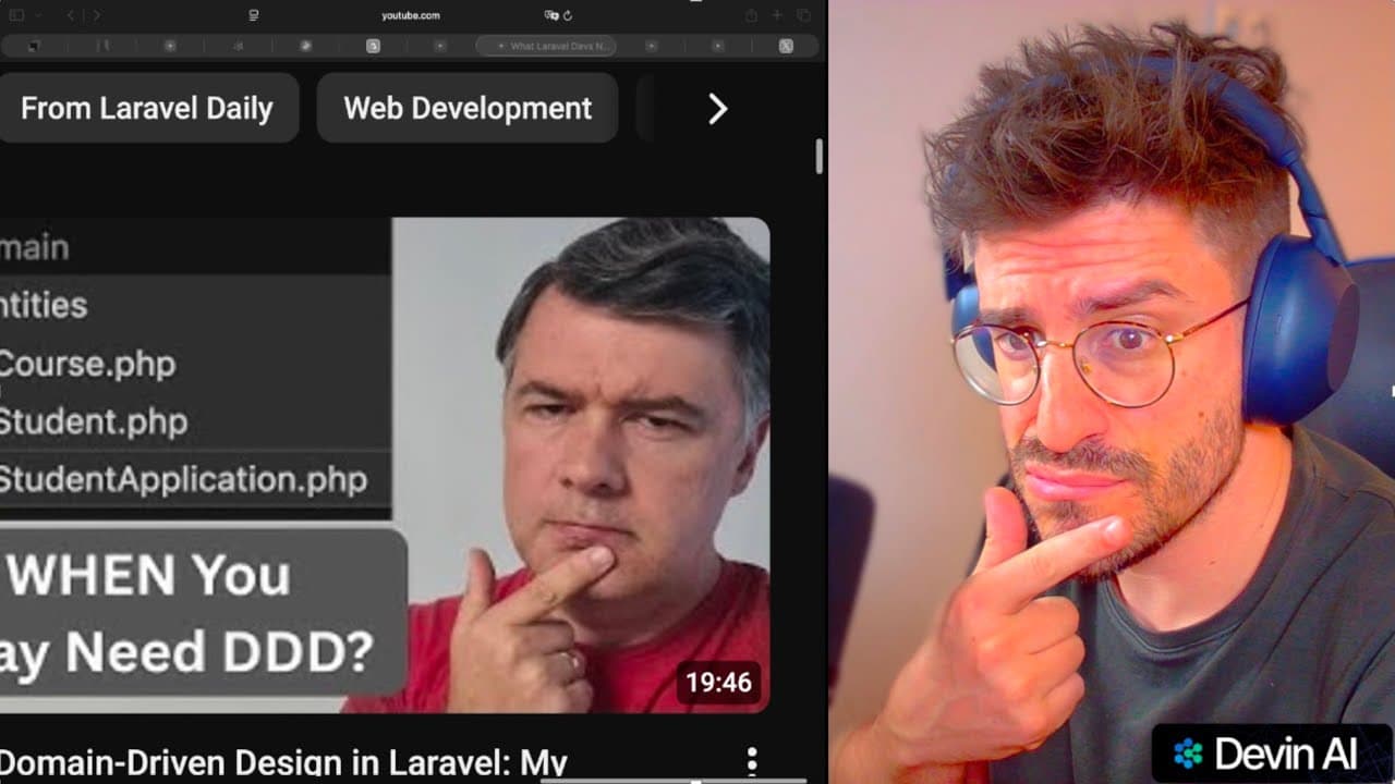 YouTube video player