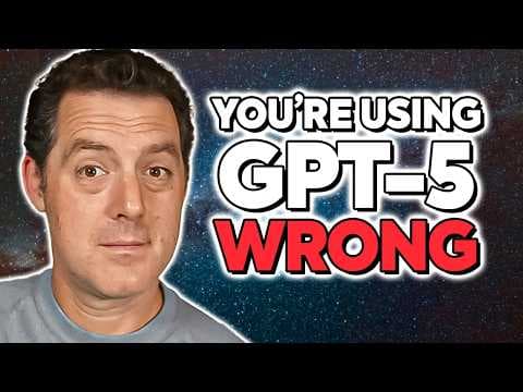 How to Make Better Prompts for GPT-5 thumbnail