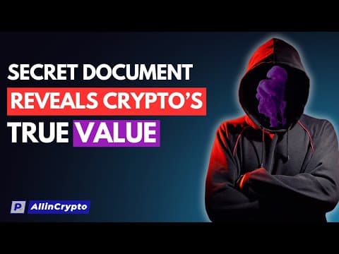Secret Documents Reveal XRP, XLM, HBAR's True Value And Potential!! Exclusive Interview With Smqke thumbnail