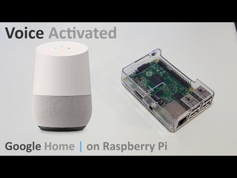 How to Set Up Voice Activation for Google Assistant on Raspberry Pi thumbnail