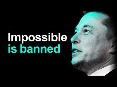 JUICY New Elon Musk Interview thumbnail