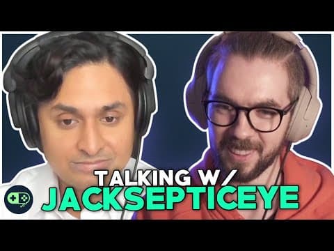 How Did Jacksepticeye Overcome His Father's Passing? thumbnail