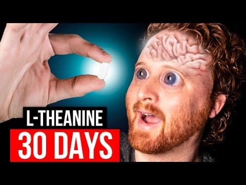 I Took L-Theanine For 30 Days, Here's What Happened thumbnail