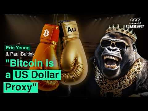 BRICS vs the West: Gold-Silver vs $-Bitcoin-Stablecoin thumbnail