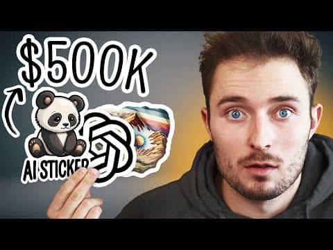 The EASIEST Side Hustle To Start in 2026 (No Skill) thumbnail