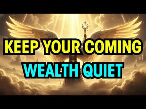 Chosen One: When Wealth Comes, Silence Is Your Protection thumbnail