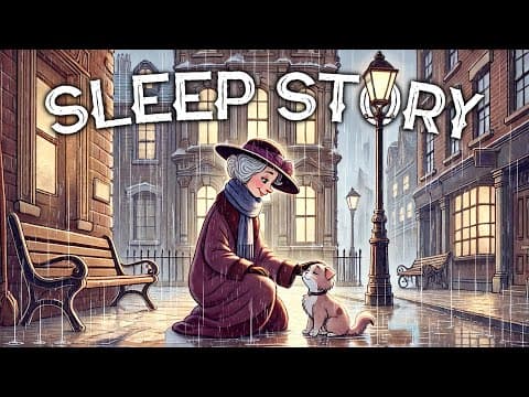 A Lady and Her Cat: A Soothing Bedtime Story thumbnail