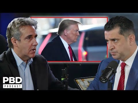 “You Called Him A Low Life” - Michael Cohen Gets EMOTIONAL Reflecting On His Time With Trump thumbnail