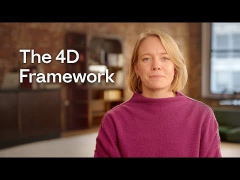 The 4D Framework for nonprofits thumbnail