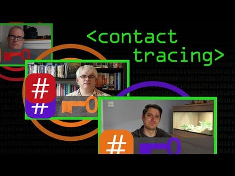 Contact Tracing Technology - Computerphile thumbnail