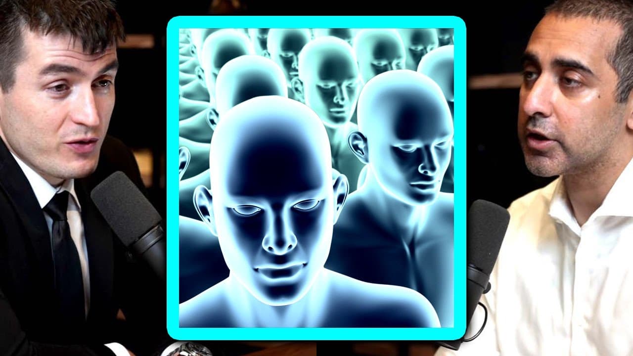 YouTube video player