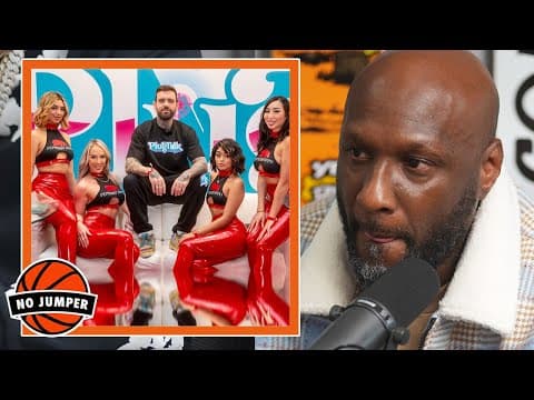 Lamar Odom Asks Adam if He Can Watch a Plug Talk Episode Live thumbnail