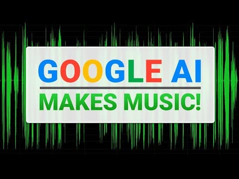 Google’s New AI: DALL-E 2, But For Music! thumbnail