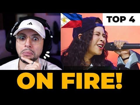 Gwyn Dorado just LIT UP the stage! 🔥 "Light Up" Reaction | Sing Again 4 thumbnail