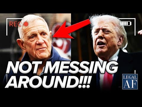Trump “Crime Fraud” Judge destroys Trump DOJ in Voting Rights case thumbnail