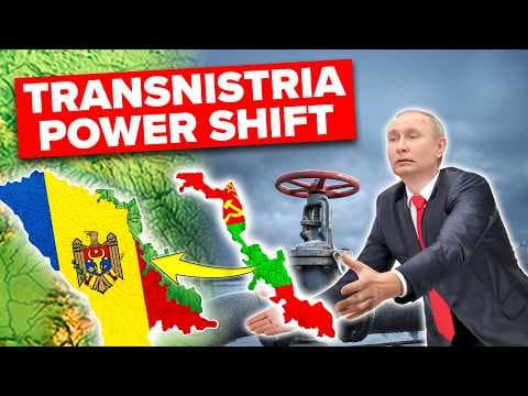 Putin Wanted Moldova... Now He’s Losing Transnistria Instead thumbnail