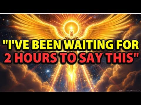 God’s Chosen Ones: Heaven Was Silent for 2 Hours – This Message Is for You thumbnail
