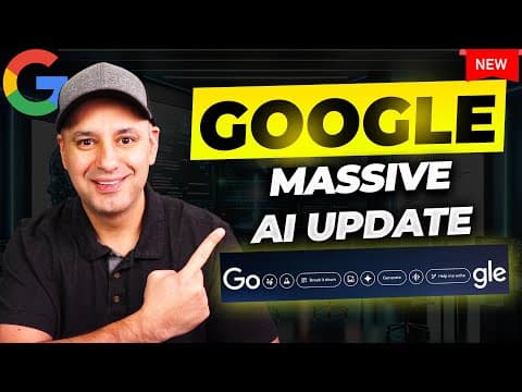 Google Just Introduced 20 Major AI Updates - Google IO thumbnail