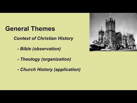 01) Introduction to the History of God's People thumbnail