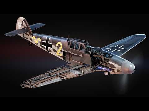 Inside the Bf-109 thumbnail