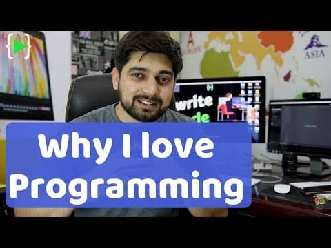 5 reasons Why I love programming 🔥 thumbnail