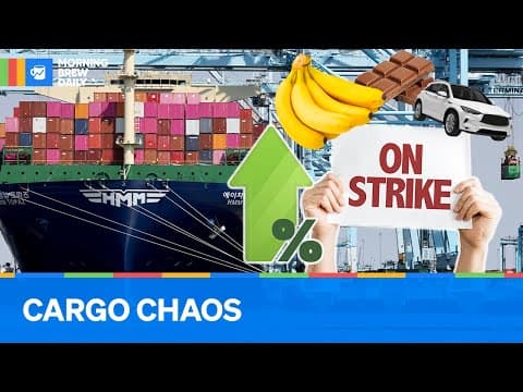 How Will the Dockworkers' Strike Affect Prices and Supply? thumbnail