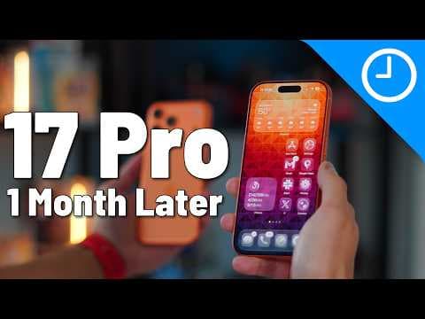 iPhone 17 Pro vs Pro Max — My Brutally Honest Review After One Month thumbnail