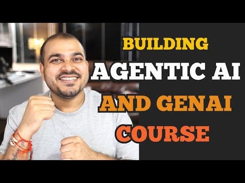 Live Agentic AI And Generative AI Application With Cloud Bootcamp (AWS And GCP) thumbnail