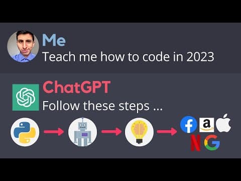How to Use ChatGPT for Learning to Code thumbnail