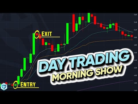 [LIVE] DAY TRADING Morning Show with Ross Cameron (HOLIDAY SPECIAL) thumbnail