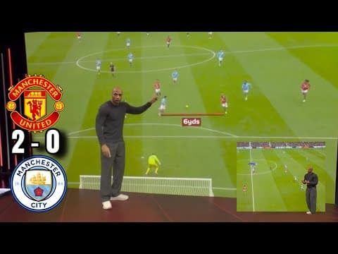 Thierry Henry EXPOSES How Man United Outsmarted Man City 2–0 thumbnail