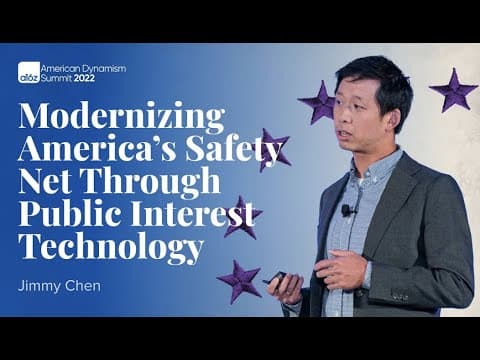 Modernizing America's Safety Net Through Public Interest Technology thumbnail