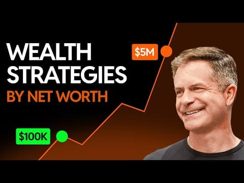 $100K vs $1M vs $5M - Best Wealth Management Strategies by Net Worth thumbnail