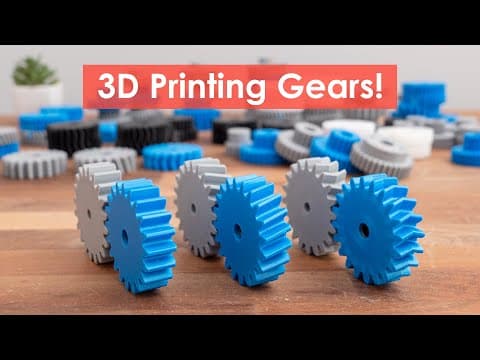 3D Printing Gears – The Ultimate Guide thumbnail