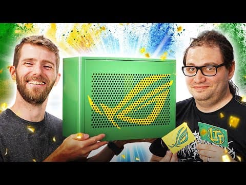 He Traveled 7000 Miles for this PC, and He Almost got DEPORTED! thumbnail