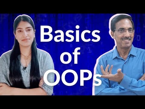 Explaining OOPs concepts to Papa!! 🤪😆🤭 thumbnail