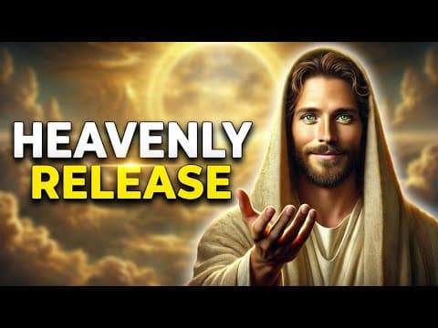 God Says: The Answer Was Released From My Throne | God Message Today | Gods Message Now | God thumbnail