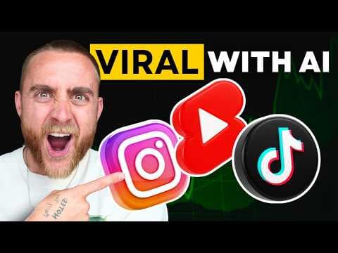 How to Create VIRAL Reels, Shorts & TikToks with AI (Step-by-Step) thumbnail