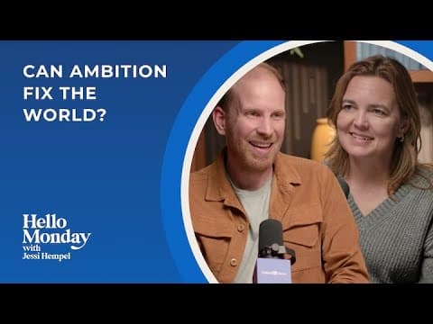 Why Following Your Passion Isn’t Enough: Rutger Bregman talks Moral Ambition thumbnail