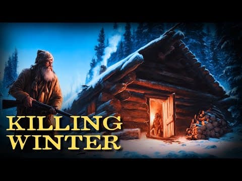 Frontier Bushcraft: Winter Shelter, Fire Cooking & Survival in the Wild thumbnail