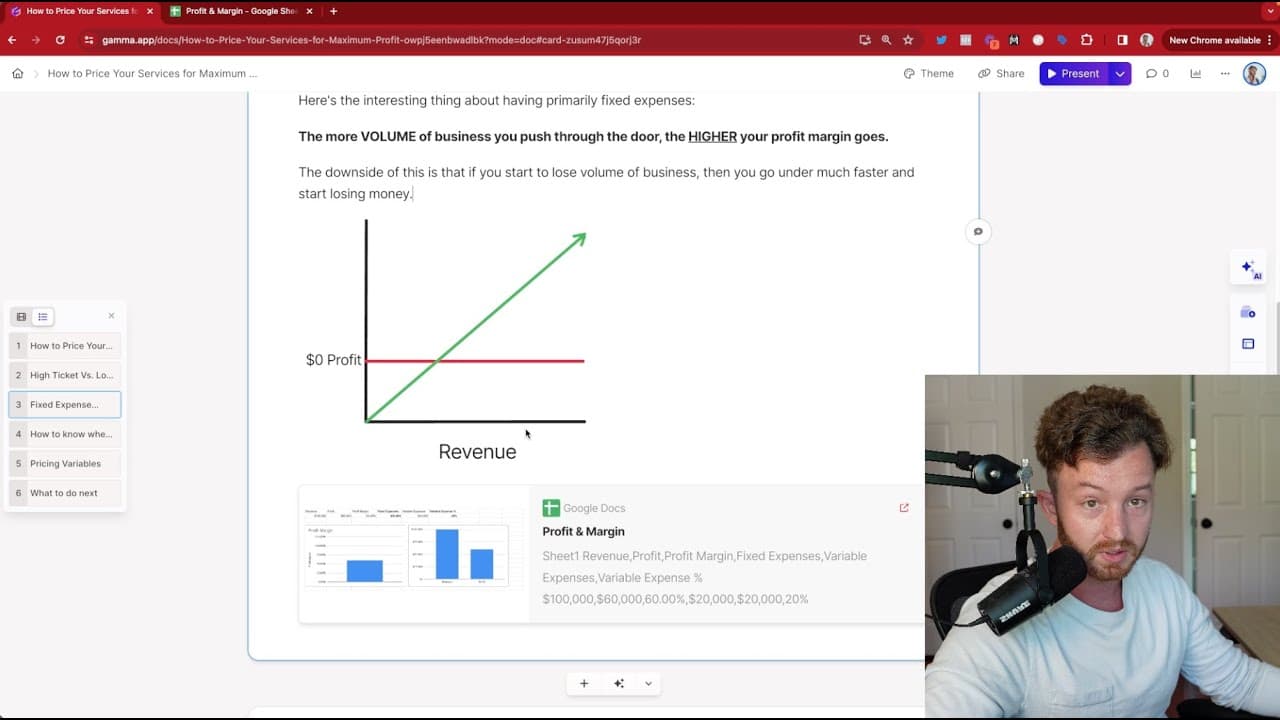 YouTube video player