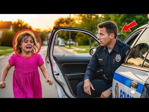 Little Girl Runs to Police Crying: “Please Follow Me Home” — What They Found Left Everyone in Tears thumbnail