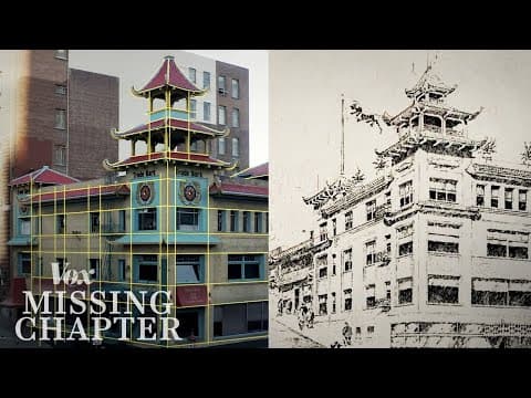 The surprising reason behind Chinatown's aesthetic thumbnail