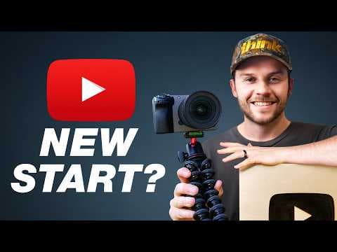 How I’d Start a YouTube Channel in 2026 (If I Had to Start Over) thumbnail