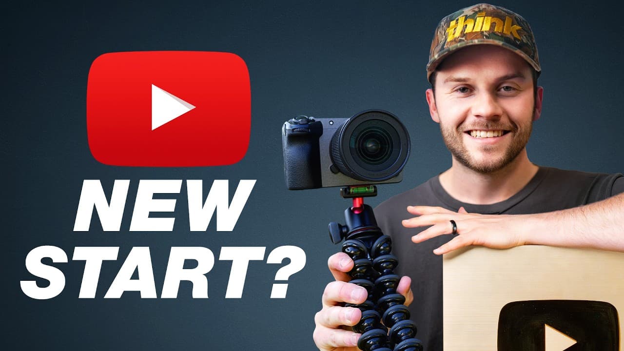 YouTube video player