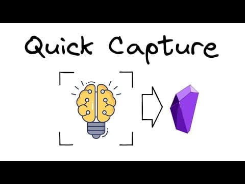 Rethinking PKM Part 3: Quick Capture (with Google Keep) thumbnail